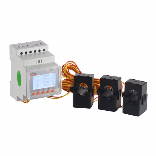 Acrel ACR10r Single Phase & Three Phase PV Solar Inverter Energy Meter for Solar Energy Storage System