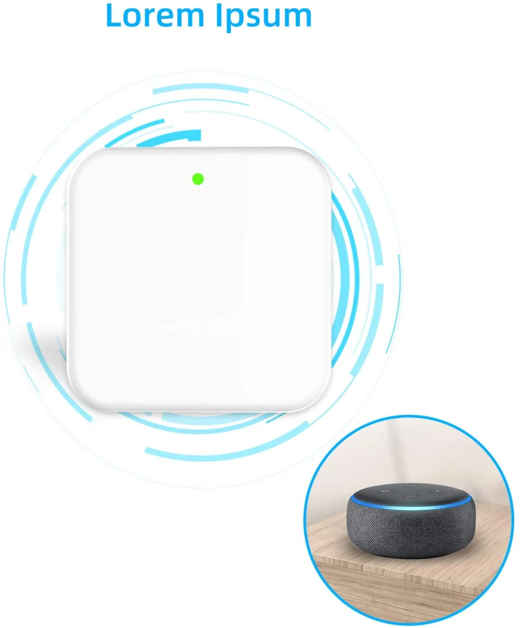 Ttlock G2 WiFi Gateway for Smart Door Lock Bluetooth