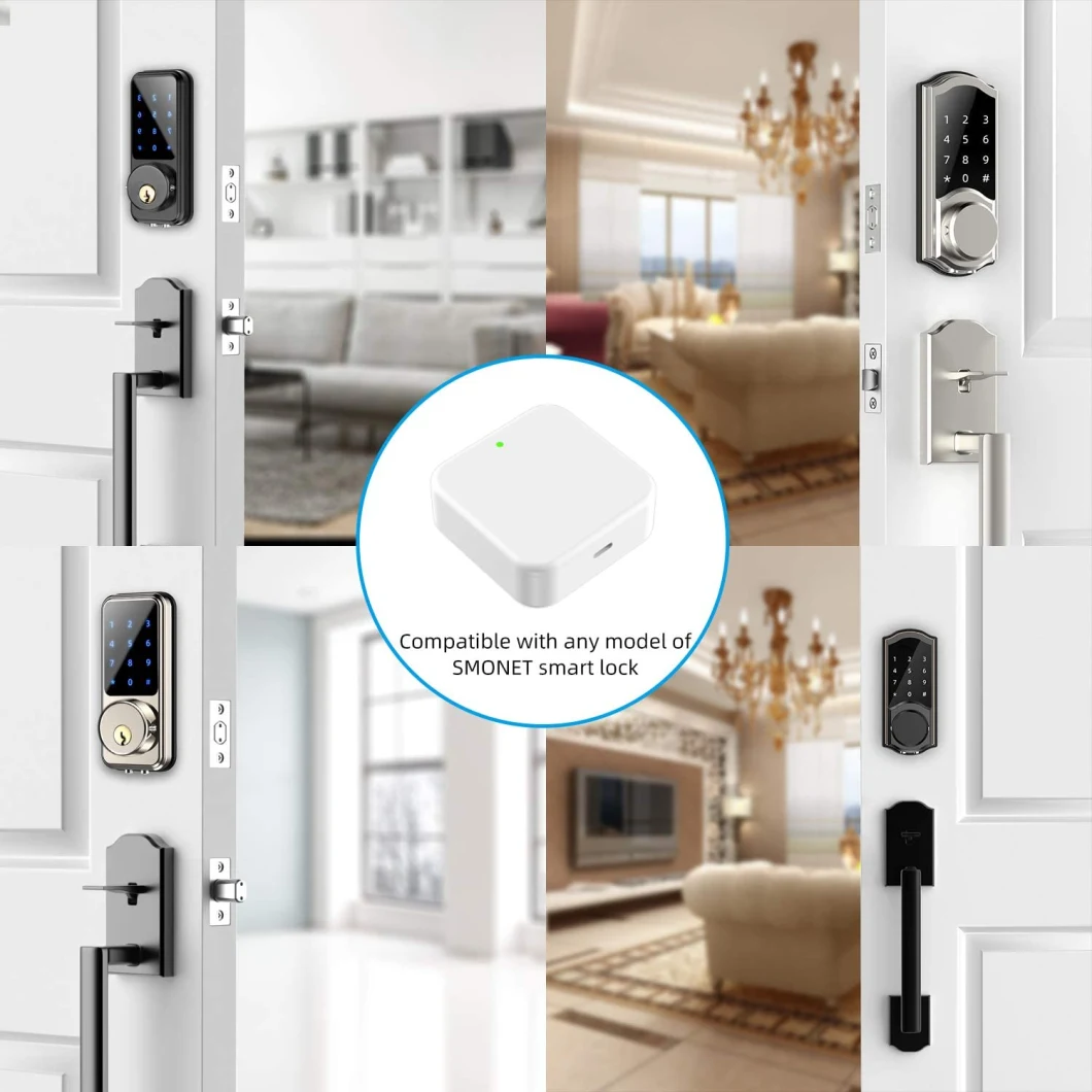 Ttlock G2 WiFi Gateway for Smart Door Lock Bluetooth