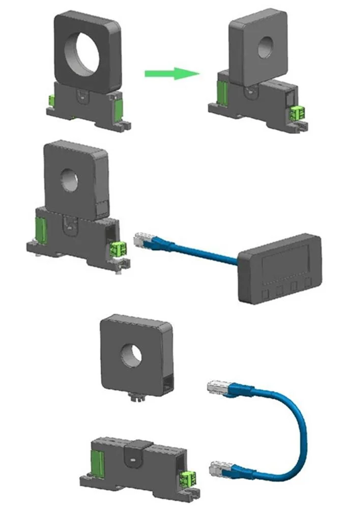 Power Transducer 4 20mA Output