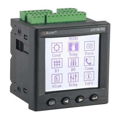 Acrel Artm-Pn Wireless Temperature Monitor with LCD Display and RS485 and Alarm Replay out for Cable