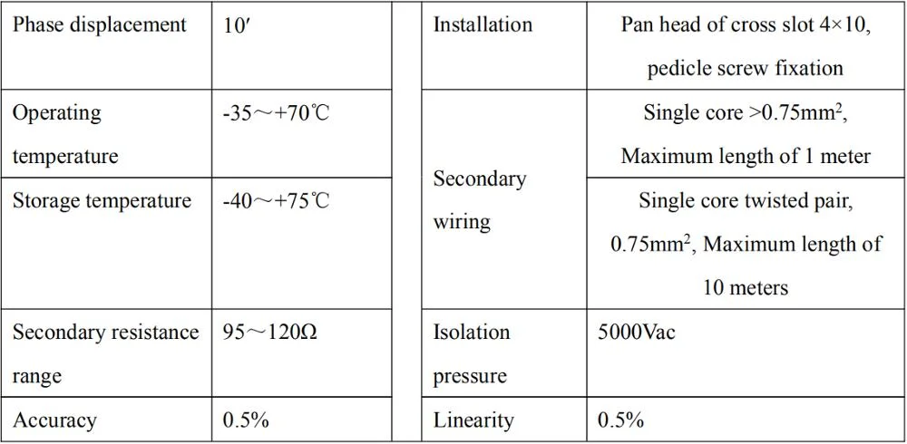 Acrel Akh-0.66p26 Medical Isolation Current Transformer for Hospital Isolated Power System