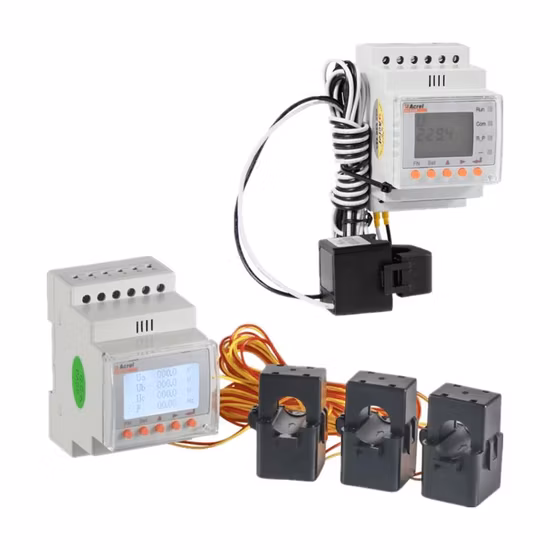 Acrel ACR10r Single Phase & Three Phase PV Solar Inverter Energy Meter for Solar Energy Storage System