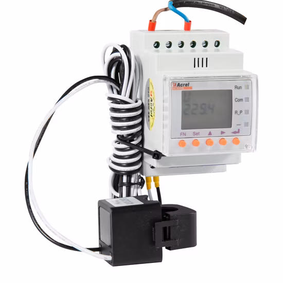 Acrel ACR10r Single Phase & Three Phase PV Solar Inverter Energy Meter for Solar Energy Storage System
