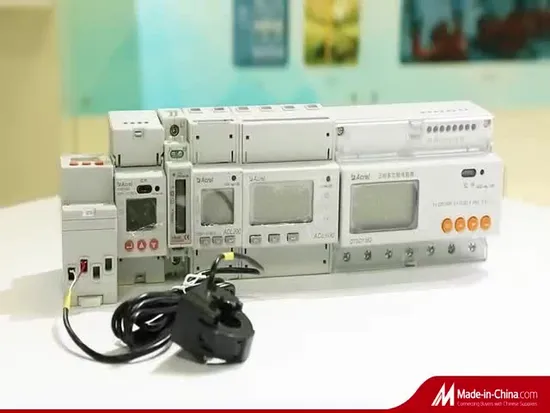 Acrel ACR10r Single Phase & Three Phase PV Solar Inverter Energy Meter for Solar Energy Storage System