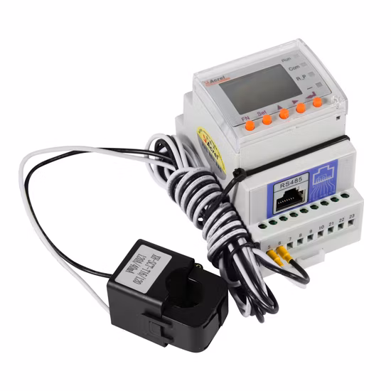 Acrel ACR10r Single Phase & Three Phase PV Solar Inverter Energy Meter for Solar Energy Storage System