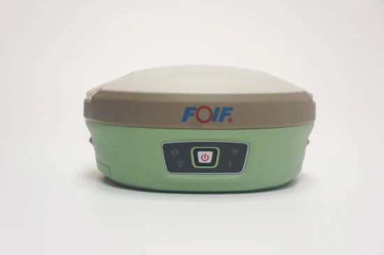 Foif A90 地形測量機高精度 RTK GNSS 受信機、鉛を 10% カット。