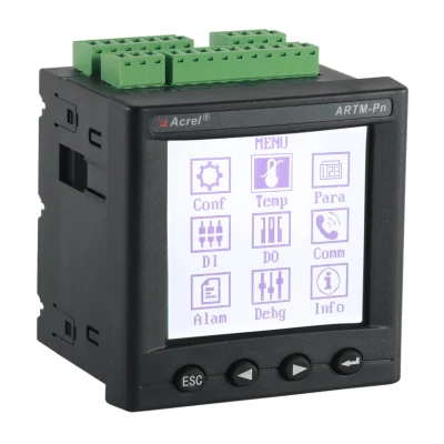 Acrel Artm-Pn 1 RS485 ワイヤレス温度レシーバー