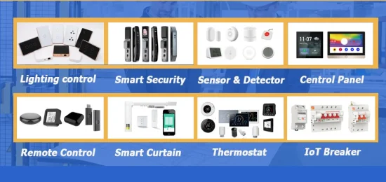 Telecomando スマート ホーム PLC Elettrico マルチモーダル ゲートウェイ Zigbee WiFi Bluetooth