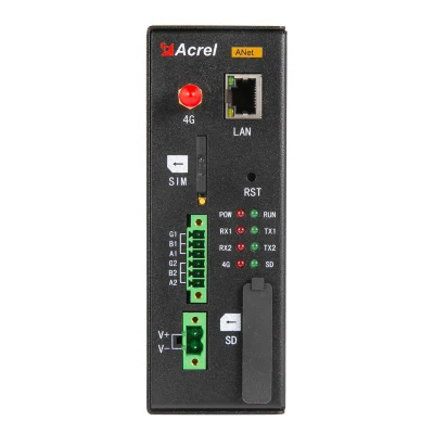 Acrel Anet-1e1s1 スマート IoT ゲートウェイには、完全な Netcom ワイヤレス ネットワーキング機能が搭載されています