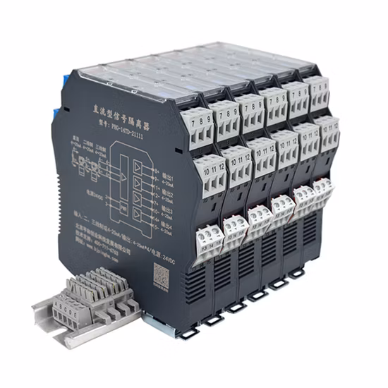 アナログ信号 4 ～ 20 mA - アイソレータ - スプリッタ、信号 - アイソレータ