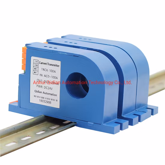 利用可能な DC 電源コンバータ 0-2000A/0-1000A/0-800A/0-500A/0-200A 入力 4-20mA 0-10V 1-5V 出力 DC24V 電源 22mm 穴販売中