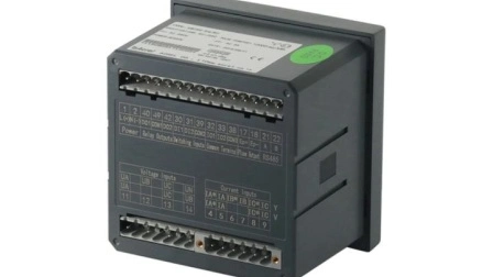 Acrel Amc96L-E4/Kc 3p4w 多機能インテリジェントデジタル AC パネル RS485 Modbus エネルギーパワーメーターはキャビネットで使用されます