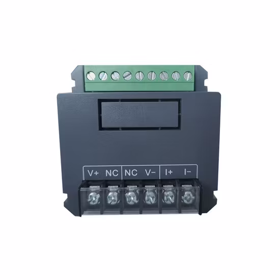 PMC-D721MD 多機能 DC 電力量計、DIN72 クラス 0.5 LCD ディスプレイおよび RS-485 ポート付き